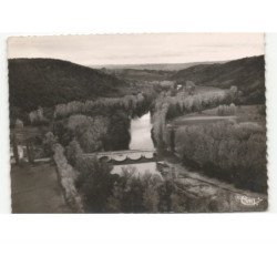 JENZAT: pont vue aérienne 10x15 - très bon état