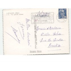 LAPALISSE: vue générale vue aérienne 10x15 - très bon état