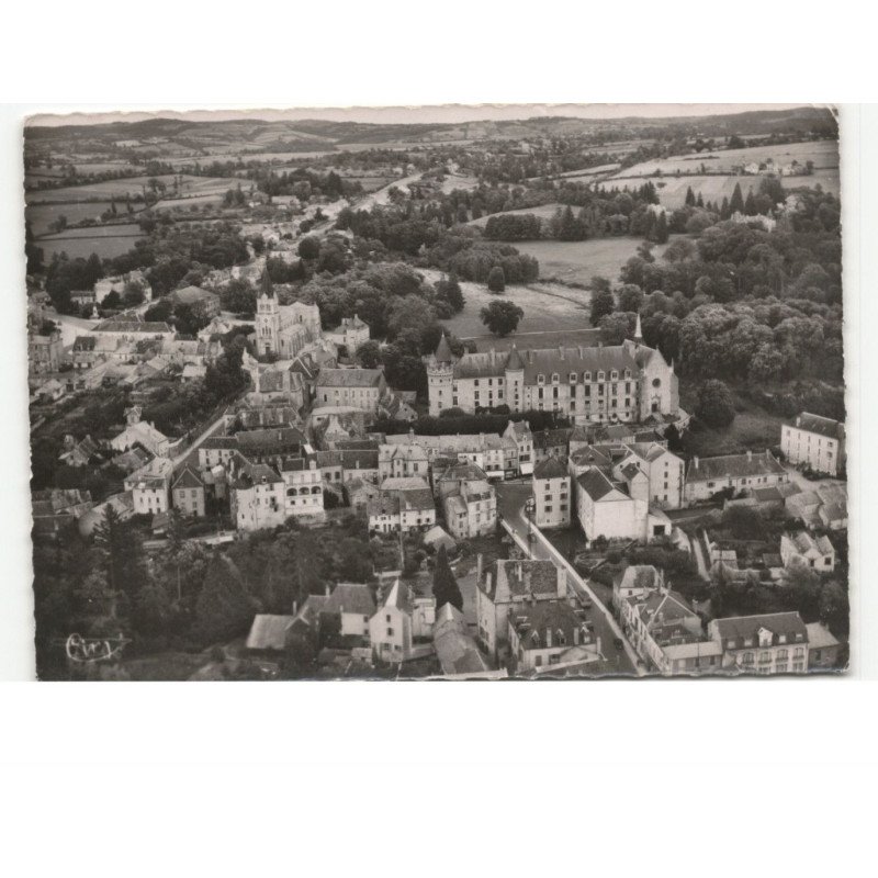 LAPALISSE: vue générale vue aérienne 10x15 - état