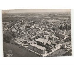 LURCY-LEVY: vue générale vue aérienne 10x15 - état