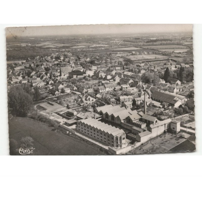 LURCY-LEVY: vue générale vue aérienne 10x15 - état