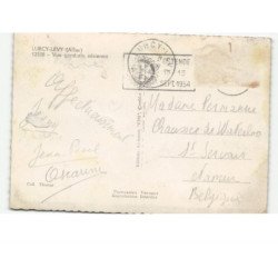 LURCY-LEVY: vue générale vue aérienne 10x15 - état