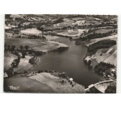 LE MAYET-de-MONTAGNE: barrage de la besbre vue aérienne 10x15 - très bon état