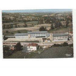 LE MAYET-de-MONTAGNE: groupe scolaire vue aérienne 10x15 - très bon état