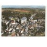 LAPALISSE: vue générale et le château vue aérienne 10x15 - très bon état