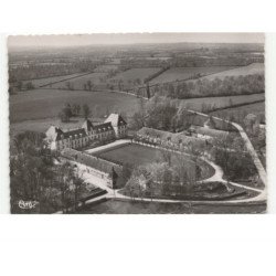 LURCY-LEVY: château de lévy vue aérienne 10x15 - très bon état