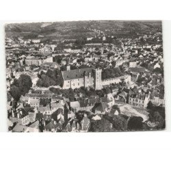 MONTLUCON: vieux château vue aérienne 10x15 - très bon état