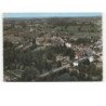 MEAULNE: vue générale et route médiane vue aérienne 10x15 - très bon état
