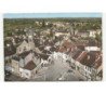MONTMARAULT: vue générale, au 1er plan, places d'armes vue aérienne 10x15 - très bon état