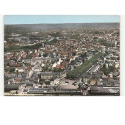 MONTLUCON: vue générale vue aérienne 10x15 - très bon état