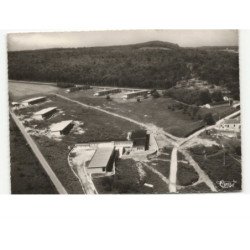 NADES: colonie de vacances "sources vives" du comité d'établissement des usines vue aérienne 10x15 - état