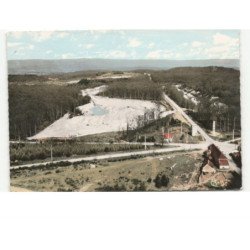NADES: carrefour de la bosse vue aérienne 10x15 - très bon état