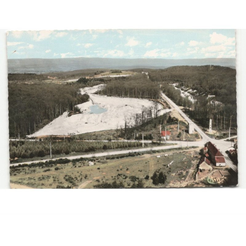 NADES: carrefour de la bosse vue aérienne 10x15 - très bon état