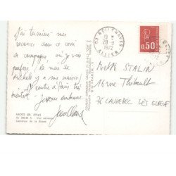 NADES: carrefour de la bosse vue aérienne 10x15 - très bon état