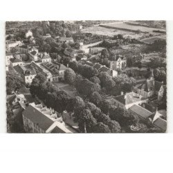NERIS-les-BAINS: le parc du casino et l'etablissement thermal vue aérienne 10x15 - très bon état