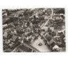 MONTMARAULT: vue générale et la place d'armes vue aérienne 10x15 - très bon état