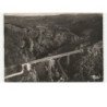 SAINT-BONNET-de-ROCHEFORT: ile de rouzat, le viaduc la sioule et la route vue aérienne 10x15 - très bon état
