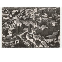 NERIS-les-BAINS: sur l'hôpital thermal vue aérienne 10x15 - état