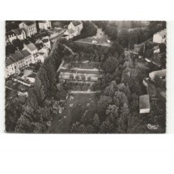 NERIS-les-BAINS: le parc des chaudes vue aérienne 10x15 - très bon état