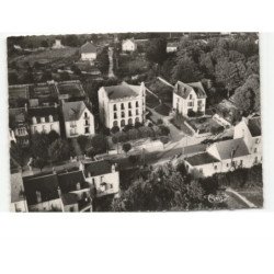 NERIS-les-BAINS: quartier des arènes vue aérienne 10x15 - très bon état