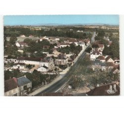 SAINT-GERAND-le-PUY: vue générale vue aérienne 10x15 - très bon état