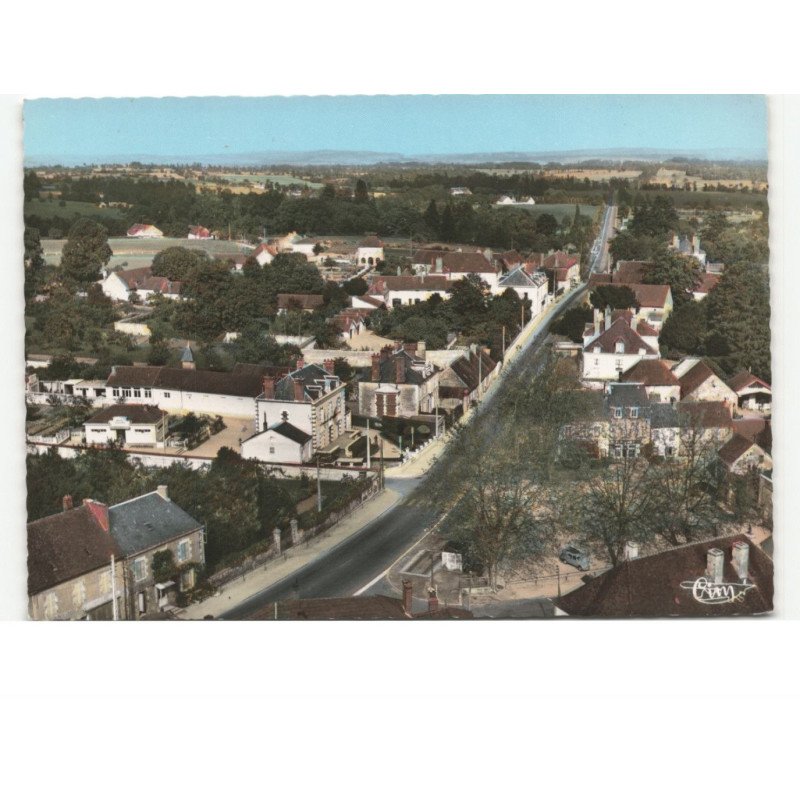 SAINT-GERAND-le-PUY: vue générale vue aérienne 10x15 - très bon état