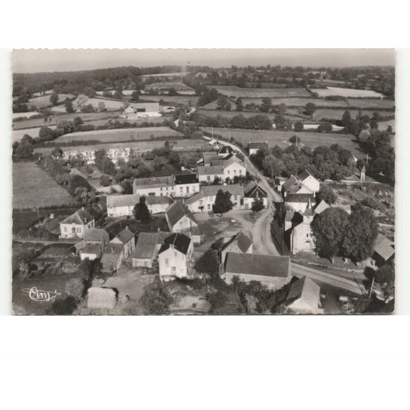 RONNET: vue générale vue aérienne 10x15 - très bon état