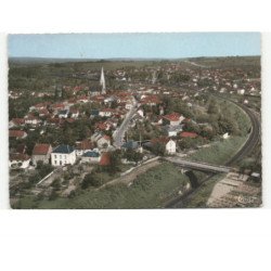 SAINT-GERMAIN-des-FOSSES: vue générale vue aérienne 10x15 - très bon état