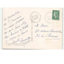 SAINT-GERMAIN-des-FOSSES: vue générale vue aérienne 10x15 - très bon état