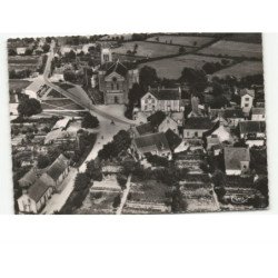 SAINT-LEOPARDIN: vue générale vue aérienne 10x15 - état