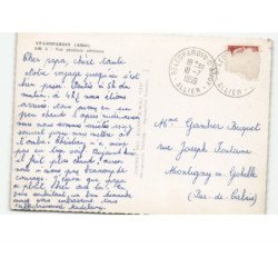 SAINT-LEOPARDIN: vue générale vue aérienne 10x15 - état