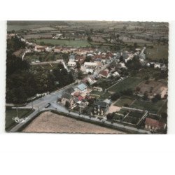 SAINT-LEON: vue générale vue aérienne 10x15 - très bon état