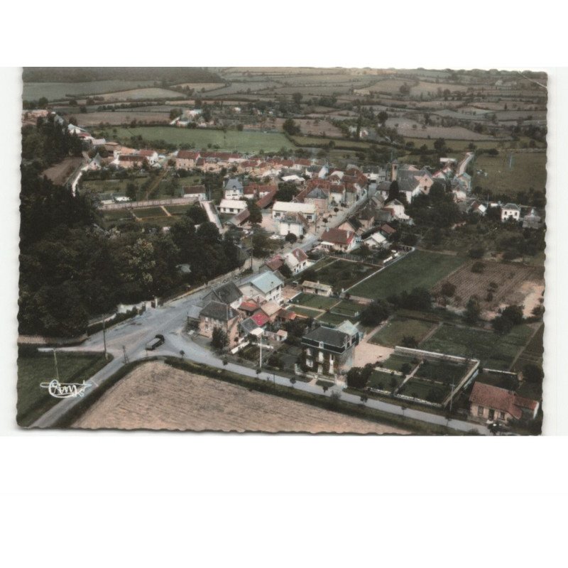 SAINT-LEON: vue générale vue aérienne 10x15 - très bon état