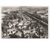 PIERREFITTE-sur-LOIRE: vue générale et route de moulins vue aérienne 10x15 - très bon état