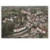 SAINT-GERAND-le-PUY: vue générale du château et de l'église vue aérienne 10x15 - très bon état