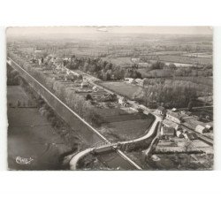 PIERREFITTE-sur-LOIRE: vue panoramique vue aérienne 10x15 - état
