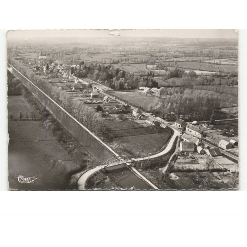 PIERREFITTE-sur-LOIRE: vue panoramique vue aérienne 10x15 - état