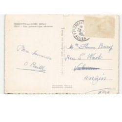 PIERREFITTE-sur-LOIRE: vue panoramique vue aérienne 10x15 - état