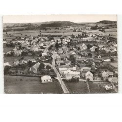 SAINT-BONNET-de-ROCHEFORT: vue générale vue aérienne 10x15 - état