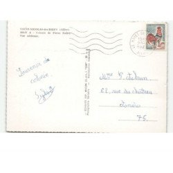 SAINT-NICOLAS-des-BIEFS: colonie de pierre follet vue aérienne 10x15 - très bon état