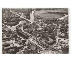 SAINT-POURCAIN-sur-SIOULE: vue générale vue aérienne 10x15 - très bon état