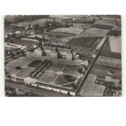 SAINT-POURCAIN-sur-SIOULE: maison maternelle départemental vue aérienne 10x15 - état