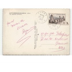 SAINT-POURCAIN-sur-SIOULE: vue aérienne 10x15 - état