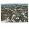 SAINT-POURCAIN-sur-SIOULE: vue générale et carrefour routes moulins montluçon vue aérienne 10x15 - très bon état