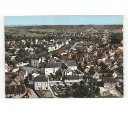 SAINT-POURCAIN-sur-SIOULE: vue aérienne 10x15 - très bon état