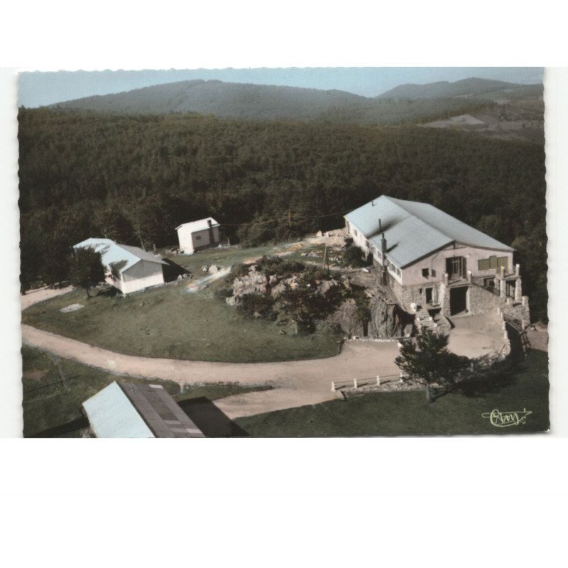 SAINT-NICOLAS-des-BIEFS: colonie pierre follet vue aérienne 10x15 - très bon état