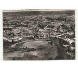 SAINT-POURCAIN-sur-SIOULE: vue générale vue aérienne 10x15 - très bon état