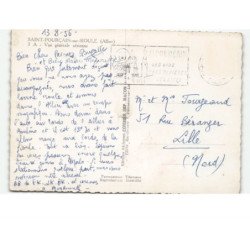 SAINT-POURCAIN-sur-SIOULE: vue générale vue aérienne 10x15 - très bon état