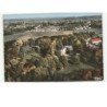 SAINT-POURCAIN-sur-SIOULE: château des guénégauds vue aérienne 10x15 - très bon état