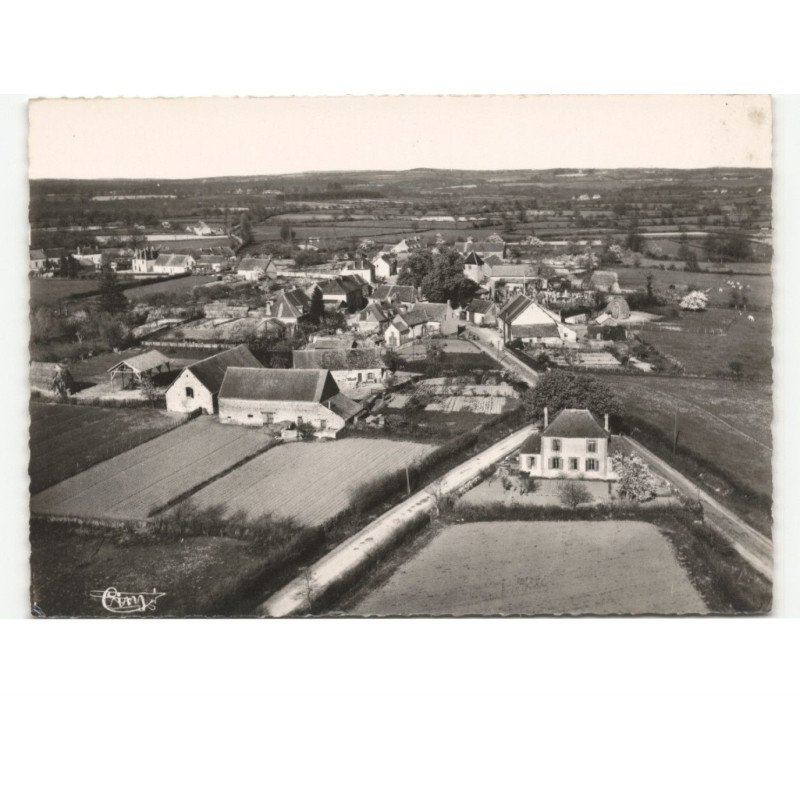 TARGET: vue générale vue aérienne 10x15 - très bon état